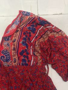 Boho Chic Mini Dress Shein tunic top