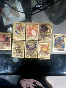 Rare Golden Pokemon Cards Charizard Tag Team