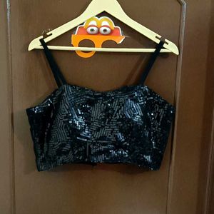 Designer Black Embellished Lehanga