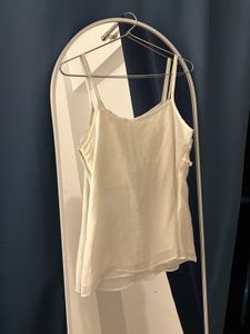 White Coquette Top/Camisole
