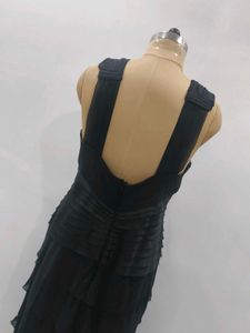 Elegant Black Maxi Dress