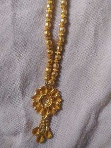 Gold Plated Necklace