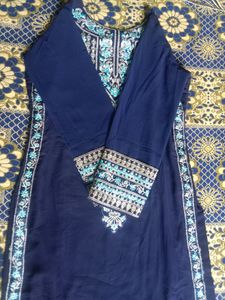 Pakistani Suit With Heavy Embroidery