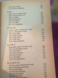 Astrology Book ( Sun Signs Linda Goodman)