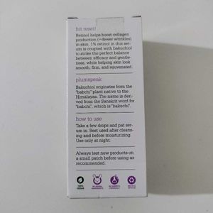 Plum Bakuchiol And Retinol Serum