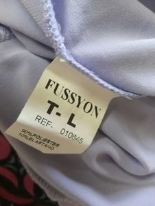 Brand Fussyon, Size L, Halter Top Dress