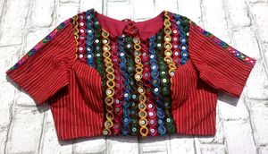 🆕 HANDMADE DESIGNER NAVRATRI BLOUSE