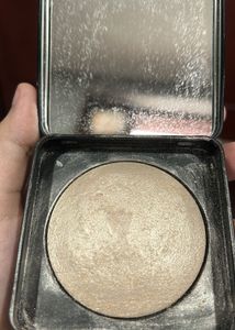 Pac Baked Highlighter Silver (ice cold)