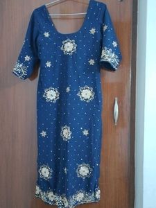 Elegant Blue Kurta