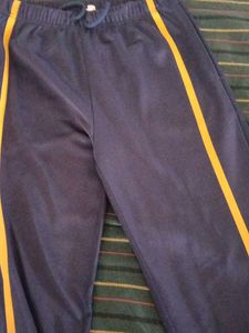 School uniform set - Yellow top &amp; Blue pants