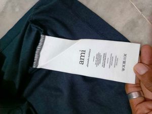 Ami Paris Black T Shirt