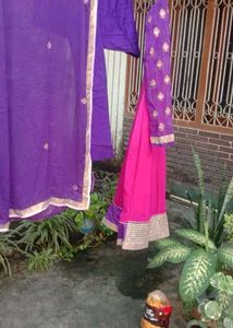 ANARKALI FROCK SUIT