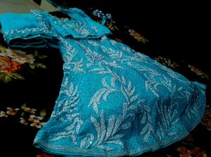 Beautiful full moti  heavy handwork ,lehenga