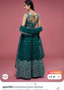 Embellished Lehenga Choli Set