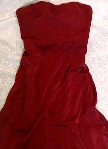 Gorgeous Corset  cherry red dress 🍒
