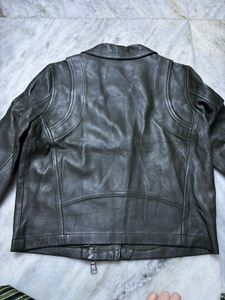 Green Leather Jacket