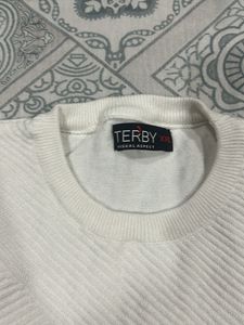 Tshirt For Men Wool Material