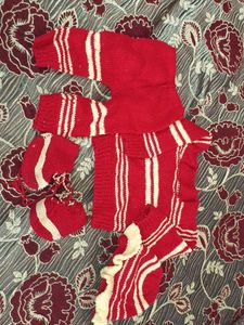 Woolen Set In Sale