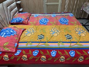 Floral Bedding Set