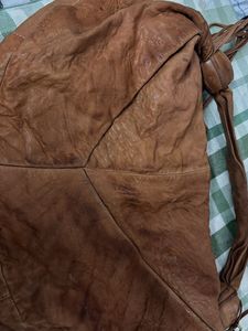Lather Bag