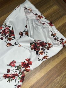Floral Tube Maxi Dress