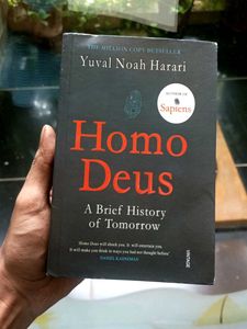 Homo Deus by Yuval Noah Harari
