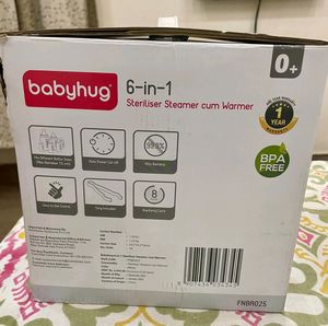 6-in-1 Sterliser Steamer Cum Warmer