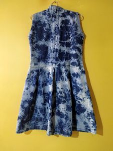 Women Fit and Flare Short One Piece