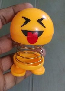 emoji dancing spring doll