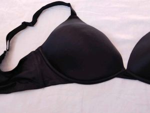 soft padded push-up bra