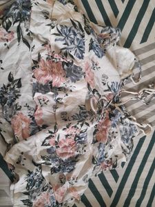 Floral Layered Top