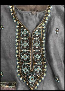 Embroidered Kurta