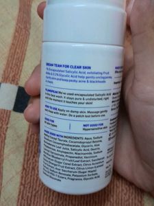 Plum Salicylic Acid Face Wash