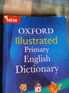 OXFORD PRIMARY ENGLISH DICTIONARY