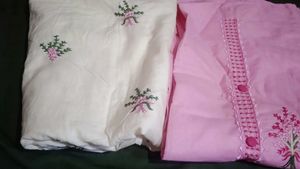 Embroidered Dress Material