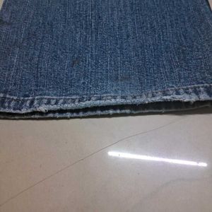 Classic Blue Denim Jeans