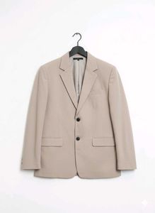 Beige Suit Blazer