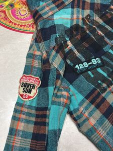 Blue Warm Shirt