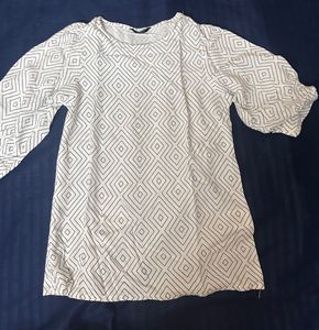 Patterned Blouse