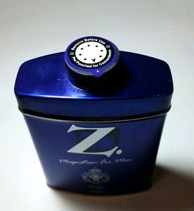 Z Magnetism Icon Talc