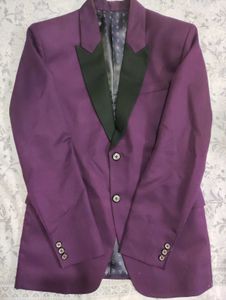 Three Piece For Men(Wine Colour)