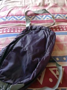 Purple Sling Bag
