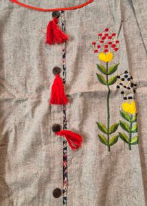 Khadi Kurta