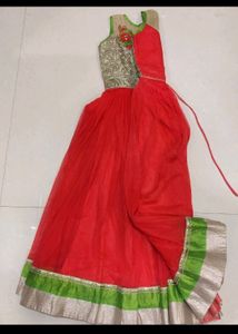 Pink &amp; Gold Party Dress
