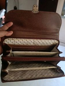 Brown Hand Purse