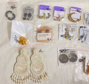 Assorted Gold Earrings💎Dm For Each Price