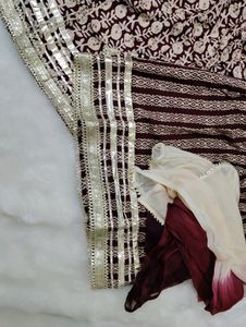₹980Fix Rate! Heavy 3 Piece Rayon Sharara Suit