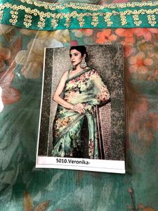 Brand New Organza Saree