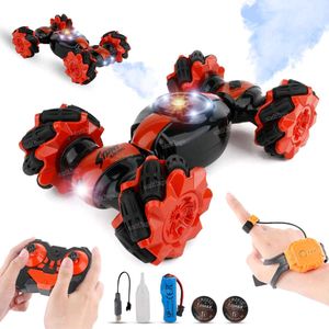 Sensor Car With Hand Gestures Or Remote