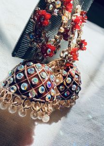 Flower Studded Earrings🌺🌺